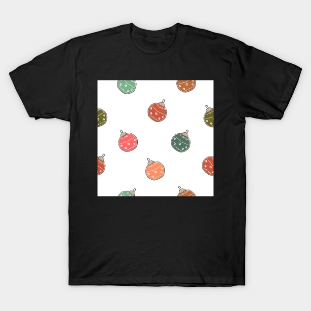 Ornaments T-Shirt by KristinaStellar 